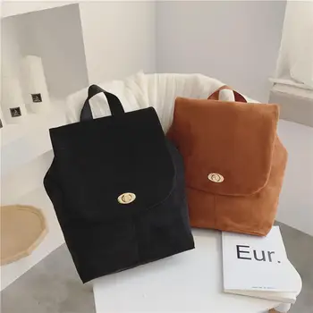 

Fashion Women Backpacks Multi-functional Shoulder Bag Female Crossbody Messenger Bag Vintage Large Capacity Travel Rucksack