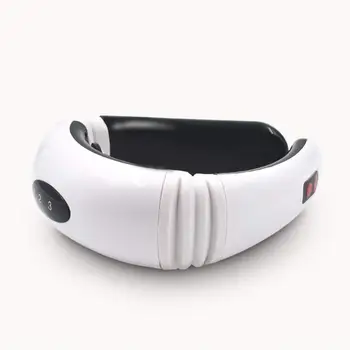 

Portable Electric Pulse Back And Neck Massager Far Infrared Pain Relief Tool Health Care Relaxation Multifunctional Physiotherap