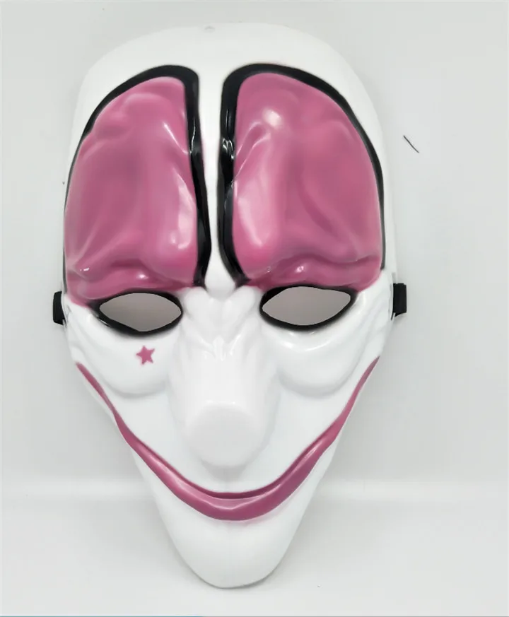 1   PVC Cartoon Masks For Men Women Hollween Christmas Masquerade Carnival Party Decor Anime Cosplay Masks