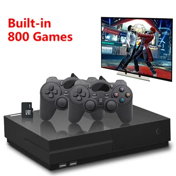 

For PS1 Video Game Console 64Bit 4K HD HDMI Output Retro 800 Classic Family Retro Games TV 32G XPRO joystick for gift xbox ones