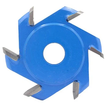 

Wood Carve Disc Hexagonal Shovel Polish Milling Cutter Blade Grinding Tool Carpentry Woodworking Carving Corner