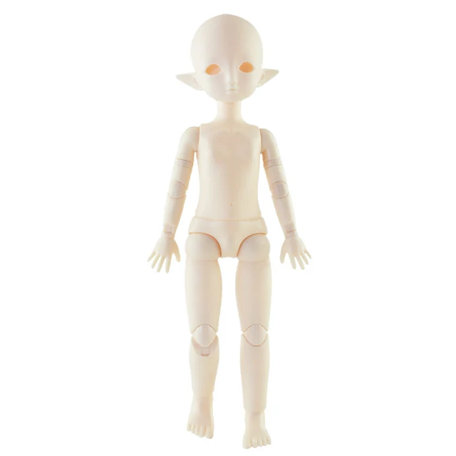 Adollya 1/6 BJD Doll Body 30cm 16 Movable Joints Toys for Girl Ball Jointed Swivel Doll Elves Naked Doll for Girls 5