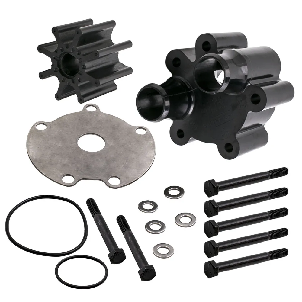 Raw Water Pump Impeller Kit For Mercury Mercruiser Bravo 1 2 3 46