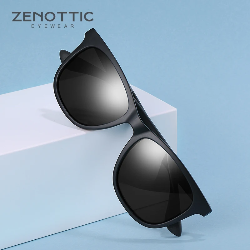 

ZENOTTIC Wayfarer Polarized Sunglasses for Men Women 2020 Sunmmer Square UV400 Driving Sunglasses Coating Eye Protection Eyewear