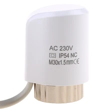 

AC 230V NC Electric Thermal Actuator M30*1.5mm for thermostatic Radiator -Valve