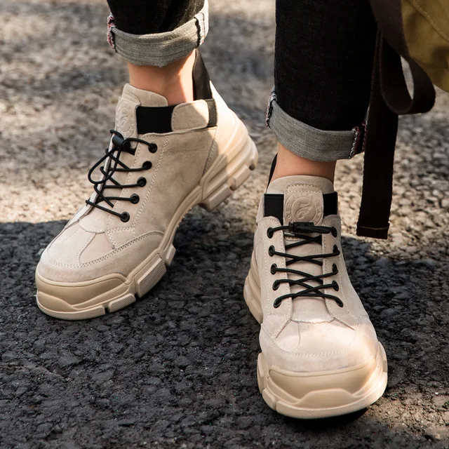 Women Work Sneakers Men Safety Shoes