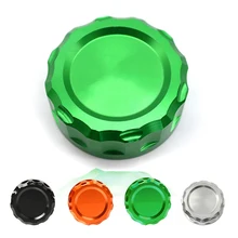 Best Price CNC Aluminum FOR KAWASAKI Z800 2012 2013 2014 2015 2016 2017 Cylinder Reservoir Cover Rear Brake Fluid Reservoir Cap Cover Best Price CNC Aluminum FOR KAWASAKI Z800 2012 2013 2014 2015 2016 2017 Cylinder Reservoir Cover Rear Brake Fluid Reservoir Cap Cover
