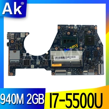 

Akemy YOGA3 14 Laptop Motherboard w/ I7-5500U 940M 2GB For Lenovo YOGA3 14 NM-A381 Mainboard