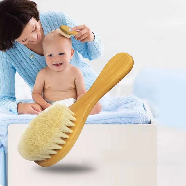 Brosse en poils de Chèvre