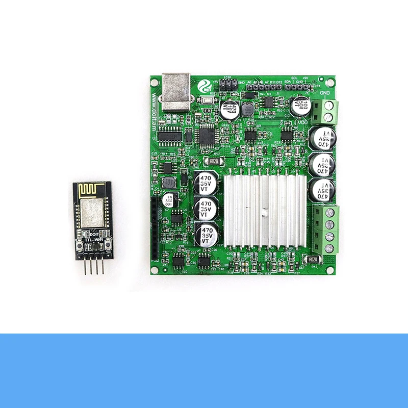  Wireless Wifi Controller Kit 2 In 1 High Power Motor Drive Control Board With DT-06 Wifi Module RC 