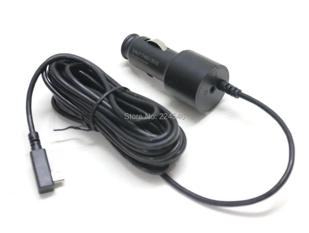 Micro USB Car charger for Garmin Dash cam 55 45 65W 66W MINI DVR Camera