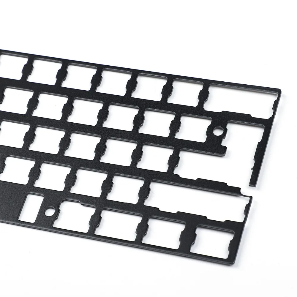 placa de posicionamento de alumínio anodizado suporte iso ansi para pcb teclado frete grátis