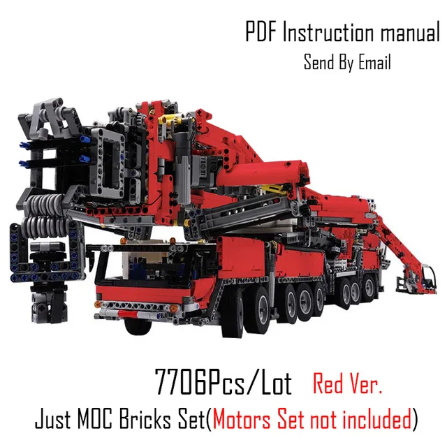 Новый Мощность мобильный MOC 20920 Liebherres LTM11200 крупных инженерных кран