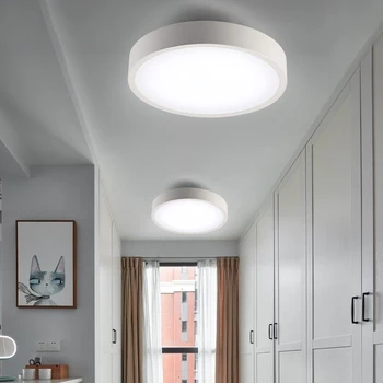 

Led Ceiling Lights Living Room Bedroom Modern Ceiling Lamp Surface Mount Acrylic Round Square Plafonnier Led Light 6 12W 18W 24W