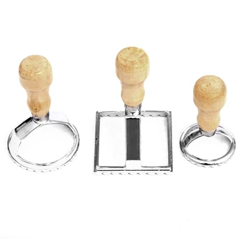 

Squares Round Ravioli Stamp Pasta Cutter Make Ravioli At Home Pastry Ravioli Maker Molding Press Kitchen Pasta Mold Tool