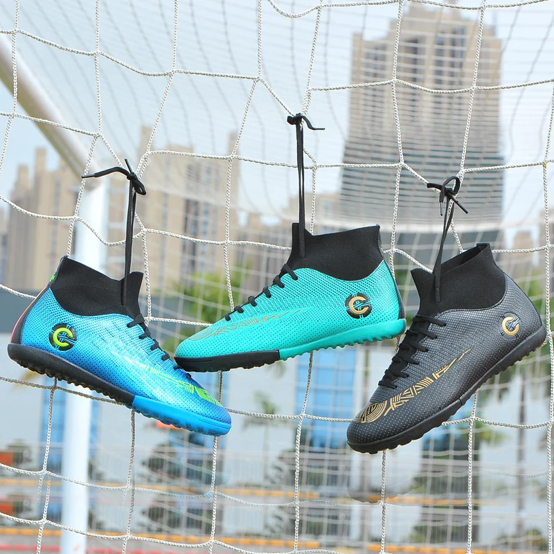 Футбольная обувь для мужчин; детские футбольные кроссовки для помещений; оригинальные удобные водонепроницаемые ботинки; футбольная обувь; кроссовки для мужчин