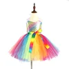 rainbow dress