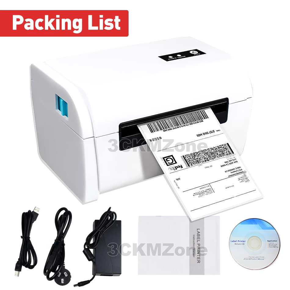 packing label printer
