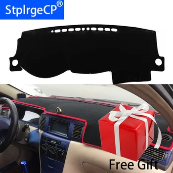 

For BYD F3 F3DM F3R 2005-2013 Right and Left Hand Drive Car Dashboard Covers Mat Shade Cushion Pad Carpets Accessories