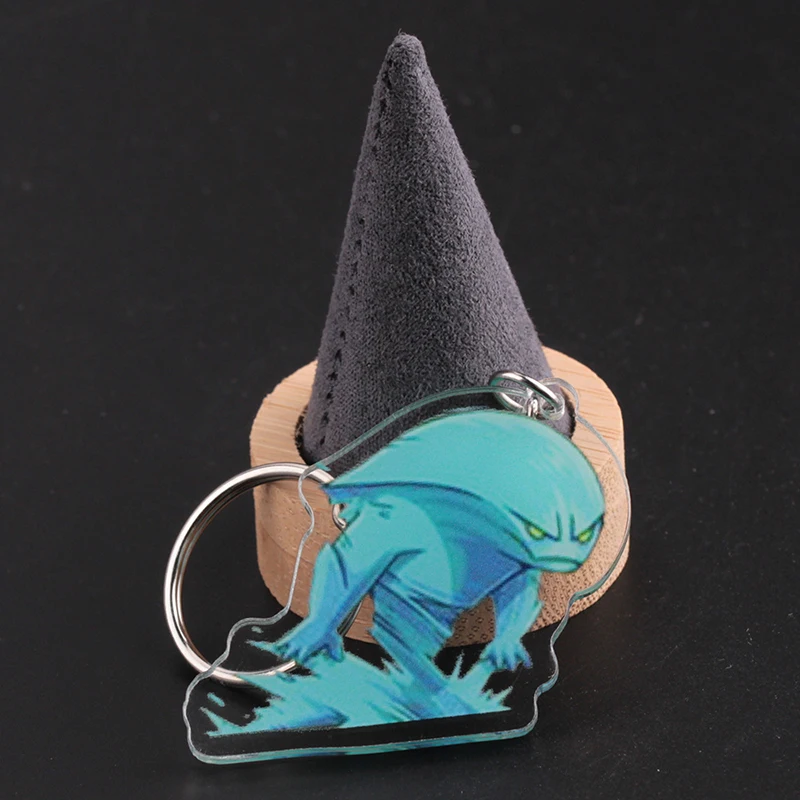 Игра Dota 2 брелок акриловая фигурка подвеска брелок Dota2 брелок для ключей Porte Clef аниме ювелирные изделия - Цвет: 15
