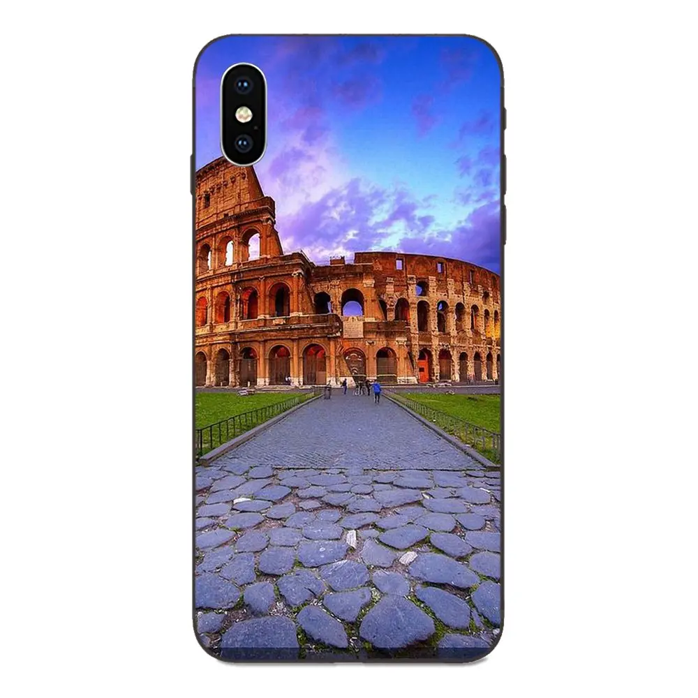 Винтаж Колизей Рим Италия для Samsung Galaxy A3 A5 A6 A6s A7 A8 A9 A10 A20E A30 A40 A50 A60 A70 звезды плюс - Цвет: as picture