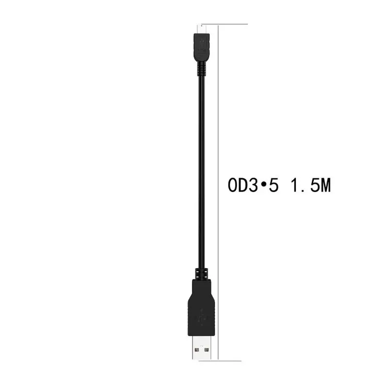 Универсальный 1 5 м Mini USB 5Pin зарядный кабель для Техас инструменты TI 84 плюс CE Nspire CX