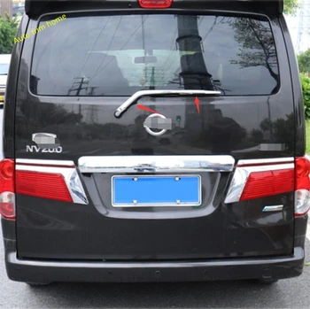 

Lapetus Chrome Shiny Rear Windshield Window Wiper Cover Trim Fit For Nissan NV200 / Evalia 2015 - 2019 ABS / Auto Accessories