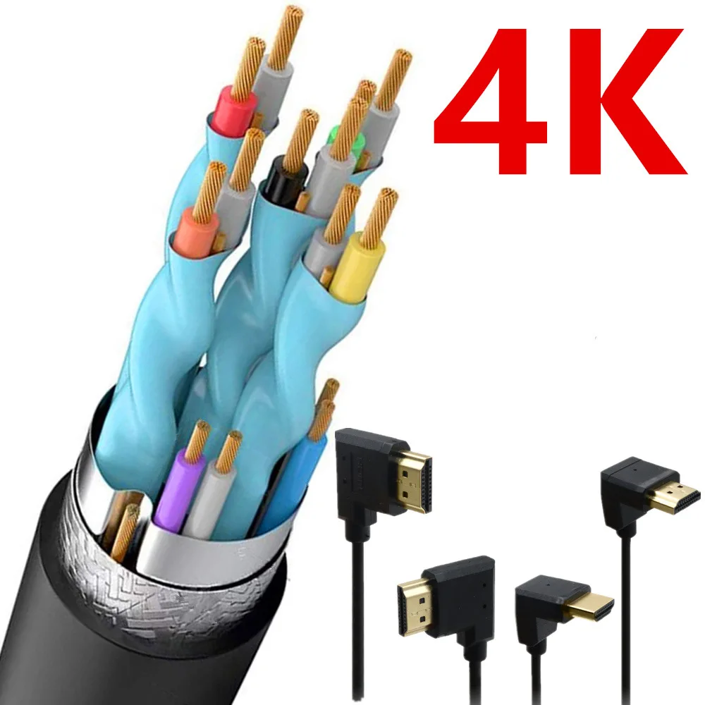   HDMI ȣȯ ̺ Male to Male 2.0V4k * 2k @ 60HZ         ̺ m