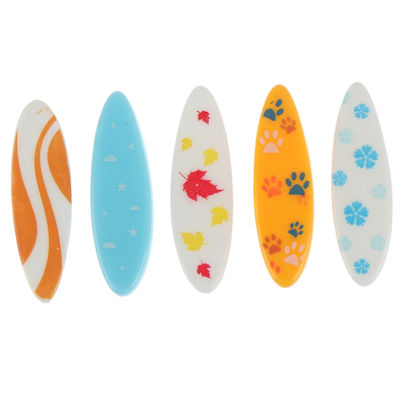 Planche De Surf En Forme De Bonsai 5 Pieces Miniature Dessin Anime Modele De Mer Jouet Ornement Artisanal Jardin Feerique Poupee Decoration De Gateau Diy Aliexpress Maison Animalerie