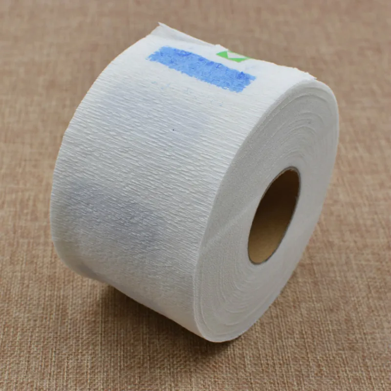 Салон Парикмахерская Профессиональный рулон бумаги для шеи резки туалетный 1 рулон
