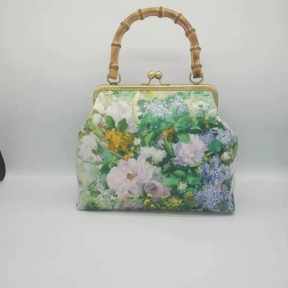 flower designer bag
