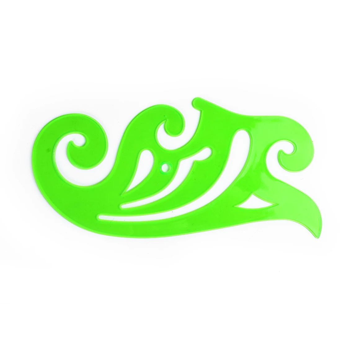 

Hot Plastic Ruler Semicircle Ray Design Template Plastic Ruler Building Jewelry Models Flexible With High Quality