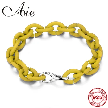 

2020 Fashion Yellow Personality Rubber X Bracelets for Women Chain unique and practical Bracelet 2020