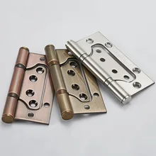 Шарнир 4-дюймовый 3,0 дома шкаф деревянные дверные петли Запчасти для дверей и окон подматери шарнир