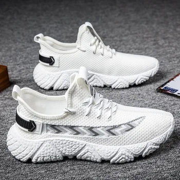 

2020 New Mesh Surface Breathable Sneakers 2020 New Popular Trendy Shoes Sports Shoes Tide Leisure Running Shoes