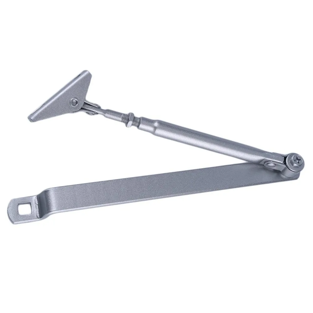 068 Home Office Adjustable Overhead Left Or Right Hand Cast Aluminium Square Door Closer For Residential Commercial Use