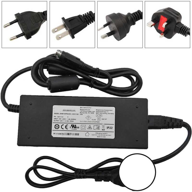

For XP Power AHM100PS24C2 - XD0112B 10011110 Power Supply 24V 4.16A 100VA 3 Pin - Used