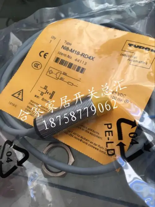 Turck датчик приближения Ni8-M18-H1141 Ni8-G18-AP6X-H1141 Ni8-AN6X-H1141 Ni8-AD4X-H1141 Ni8-RP6X-H1141 Ni8-RD4X-H1141 |