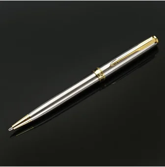 ЛУЧШИЕ акции, модная шариковая ручка Sonnet от поставщиков бизнес-школы, качественная металлическая ручка AAA - Цвет: 4