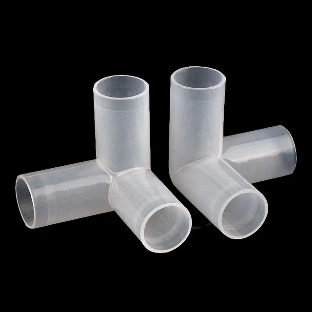 2 ~ 10Db 16 Mm-Es Póló 3D Háromdimenziós Csatlakozó Kerti Öntözés Öntözővízcsövek 3 Utas Diy Hidroponikus Keret Szerelvények - Image 4