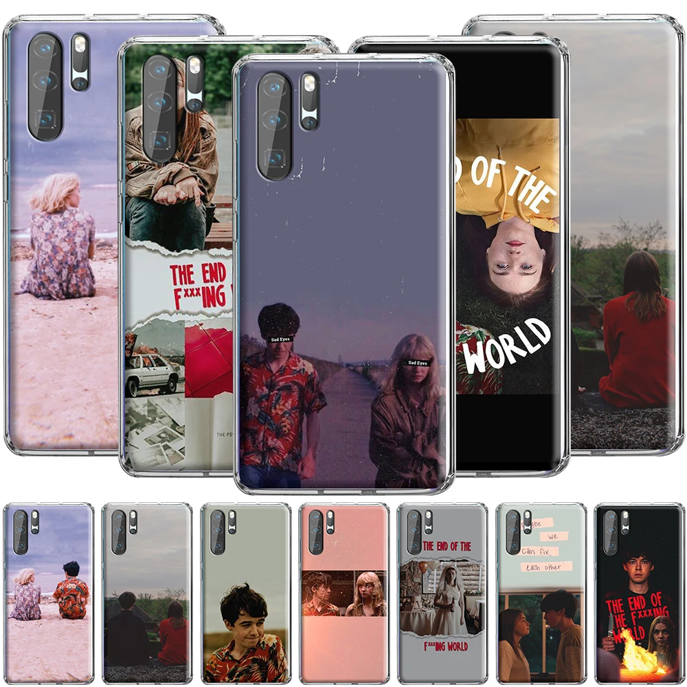 Силиконовый чехол End F ing Fxxxing для Huawei Mate 10 20 30 Lite Pro Nova 2 2i 3 3i 4 5i | Мобильные телефоны и