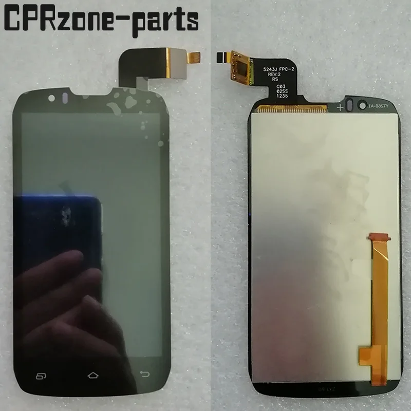 

4.3" For DNS S4502 DNS-S4502 S4502M LCD display with touch screen sensor digitizer assembly For Highscreen Boost lcd