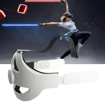 

Adjustable For O culus Quest 2 Head Strap VR Elite Forcesupport Virtual Reality AXYF