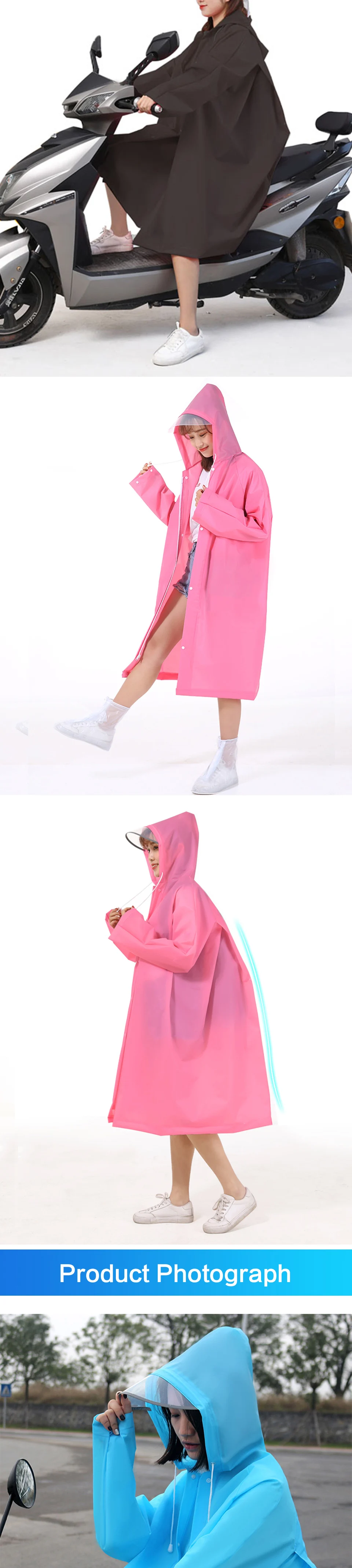 摩托车骑手雨衣SAT - 英文版5