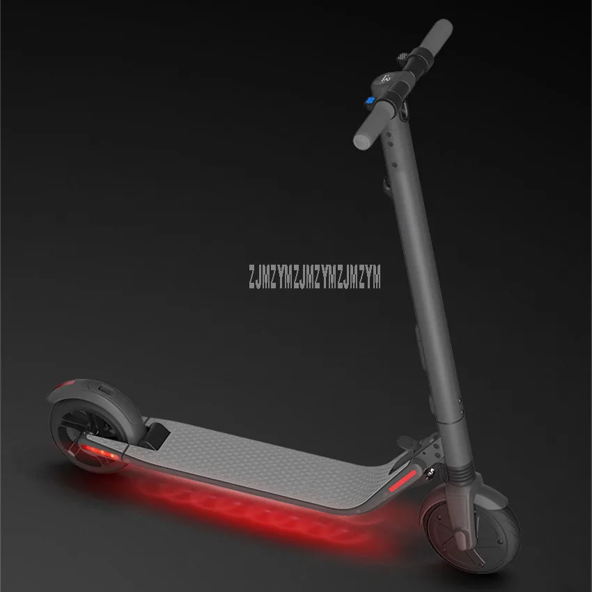 ES2 Smart Electric Scooter Kick Scooter Hoverboard Foldable Lightweight Long Board 2 Wheel Electric Skateboard 25km Max Mileage