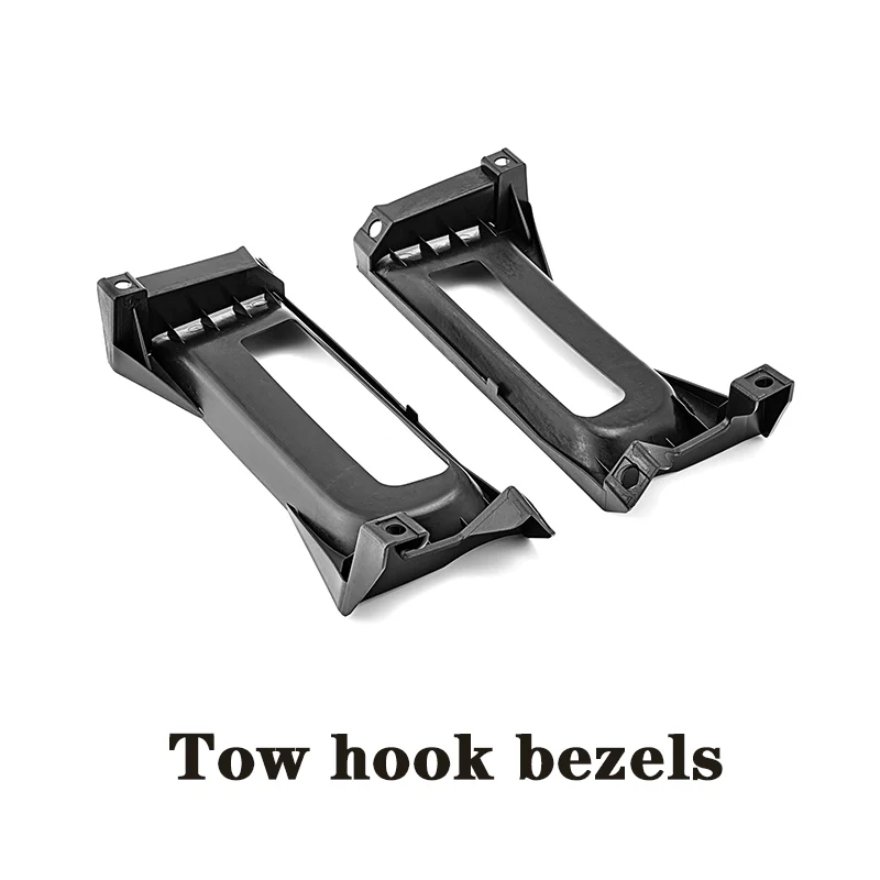 Front Right Passenger Side Tow Hook Bezel Greet Quality Steel For Dodge