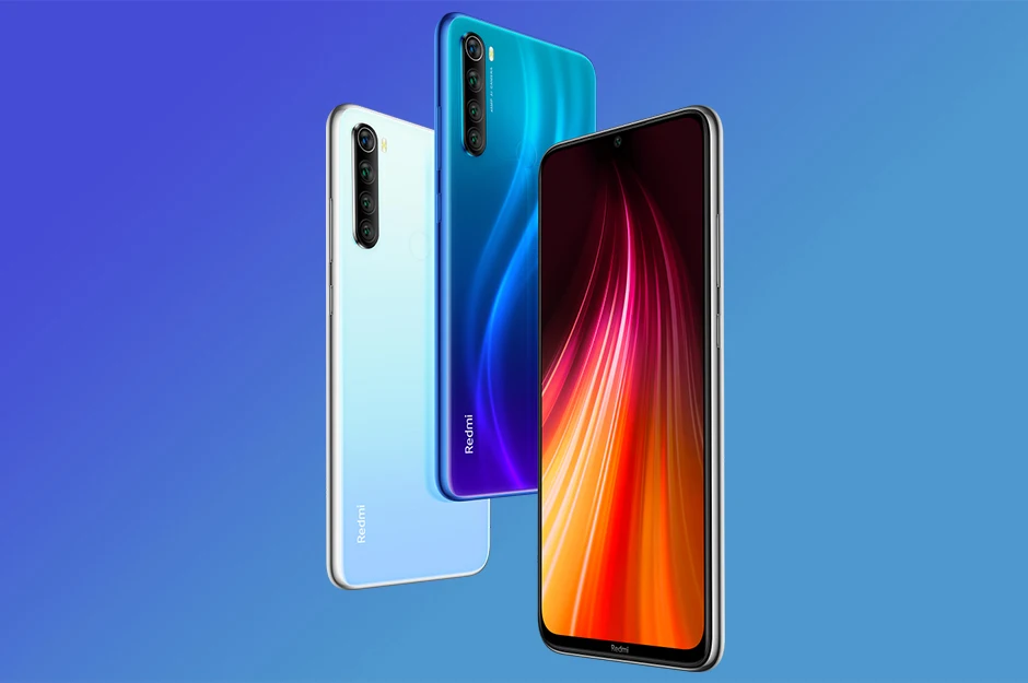 Global Version Xiaomi Redmi Note 8T 3GB RAM 32GB ROM NFC Mobile Phone 48MP Quad Rear Camera Snapdragon 665 Octa Core 4000mAh