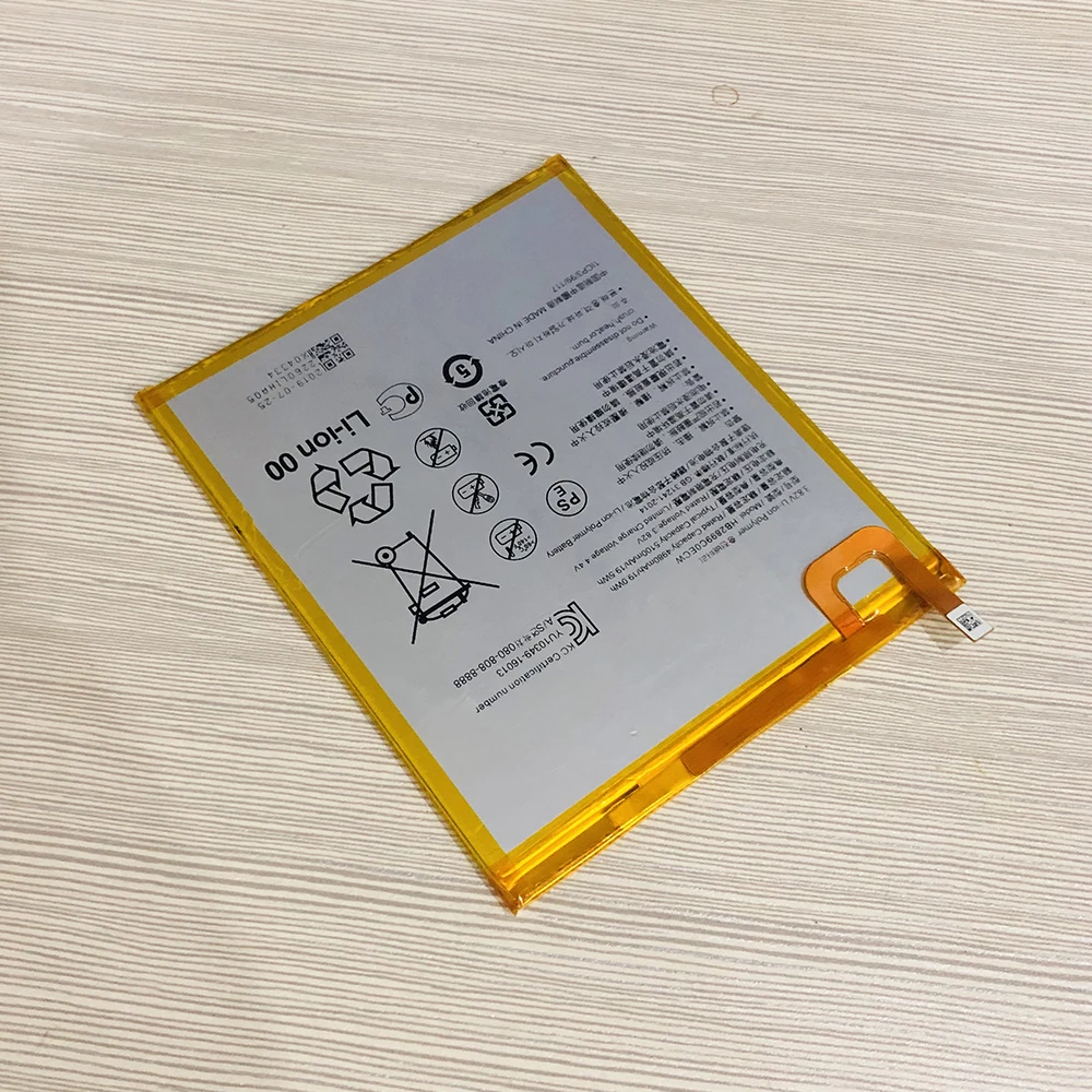 Высококачественный сменный планшетный аккумулятор HB2899C0ECW для Huawei M3 BTV W09 DL09