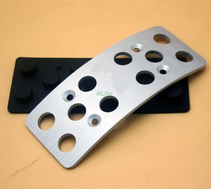 Car Accessories Aluminium Alloy Gas Brake Clutch Accelerator Pedal Pedale Pad Mazda 3 Mazda3 M3 Hatchback AT/MT