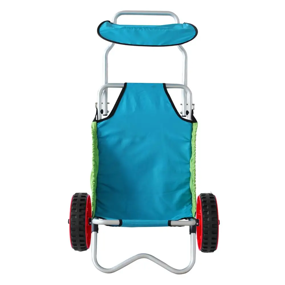 

Deluxe Multifunction Beach Cart bucket seat kayak /canoe trolley